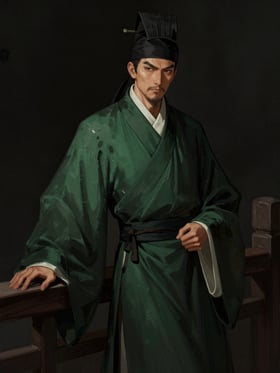 龚禄画像