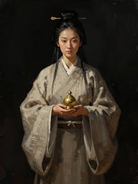 卑彌呼の肖像
