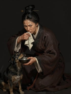 郭汜妻畫像