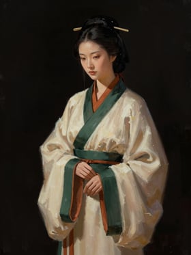 仲姬畫像