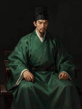 周浚畫像