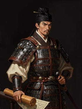 Portrait of Xiahou Ru