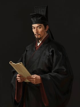 徐詳の肖像
