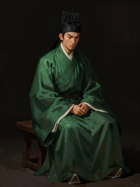曹茂畫像