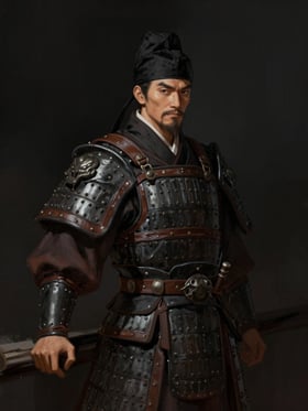 杨岳画像