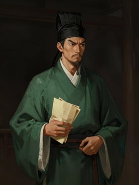王肱の肖像