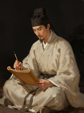 管辰の肖像