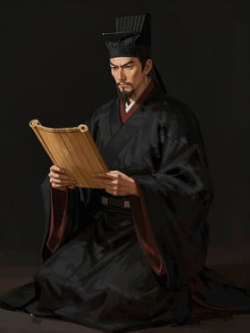 羊衜の肖像
