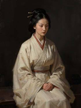 邹氏画像