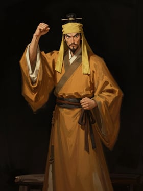 馬相の肖像