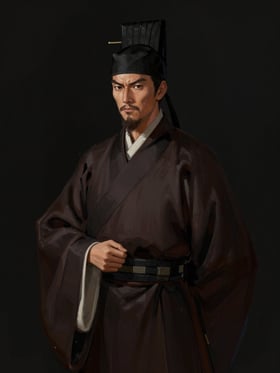 丁蕃画像