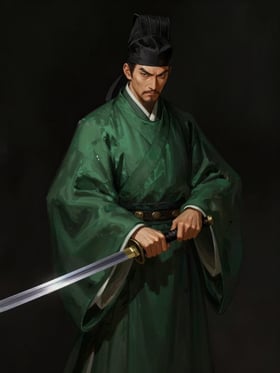 嚴匡の肖像