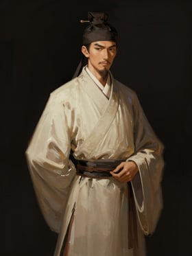嚴維の肖像
