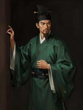 樂隱畫像
