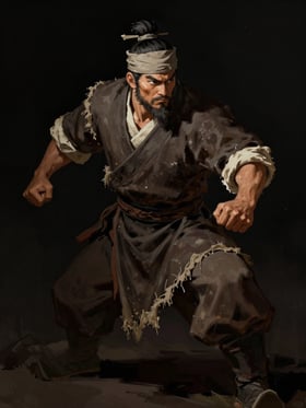 Portrait of Yu Du