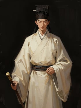 任先の肖像
