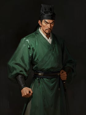 任岐の肖像