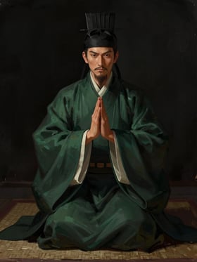 任覽の肖像