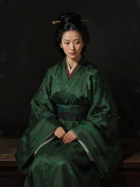 Portrait of Lady He