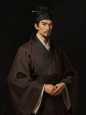 何雄の肖像