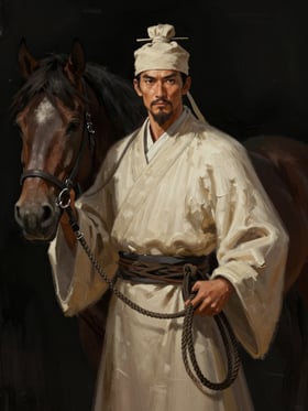 兒禪の肖像