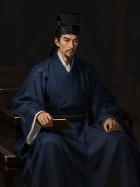 Portrait of Quan Rou
