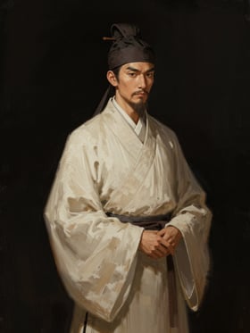 公孫方の肖像