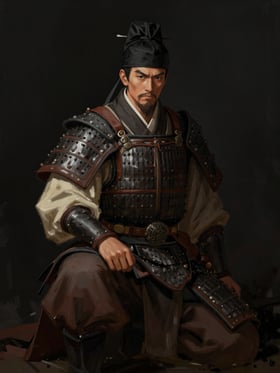 Portrait of Gongsun Yang