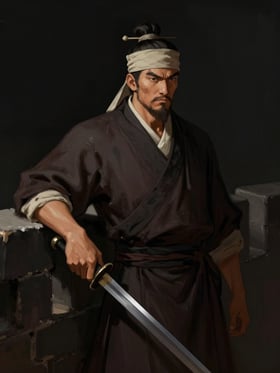 公沙盧の肖像