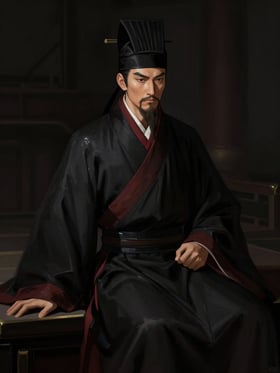 刁嘉畫像