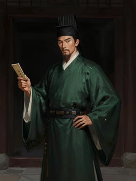 劉夏の肖像