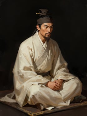 劉奉林の肖像