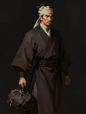 劉政畫像