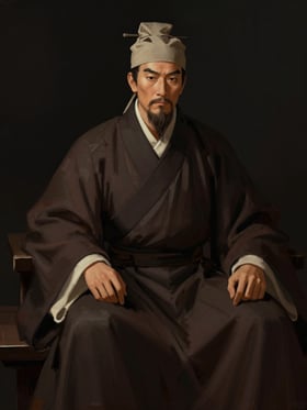 劉普の肖像