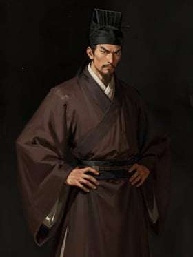 劉節の肖像