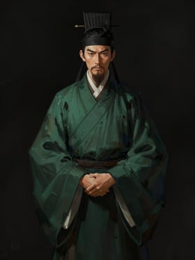 劉誕畫像