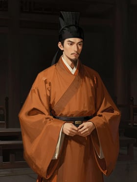 劉輯の肖像