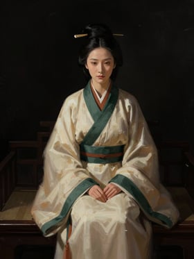 Portrait of Lady Wang of Nanyang