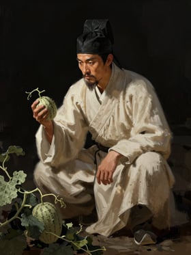 Portrait of Wei Jing
