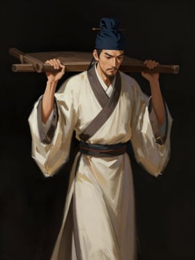 史路の肖像