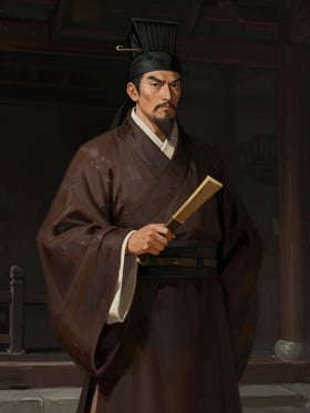 司馬雋の肖像