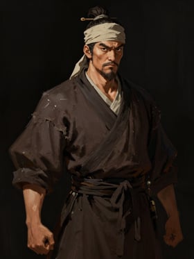吴免画像