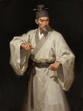 吳普の肖像