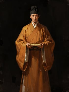 吳達の肖像
