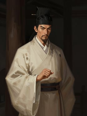 周旌の肖像