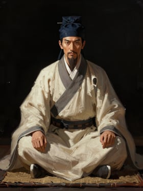 周舒畫像
