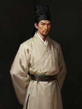 圭泰の肖像