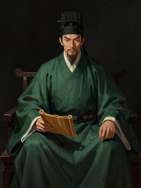 士武の肖像
