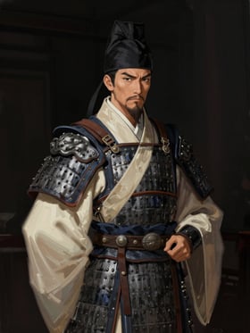 夏侯獻の肖像