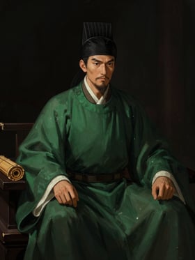 夏侯纂畫像